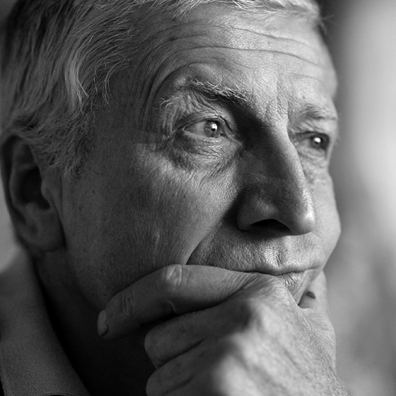 man with a questioning look on his face