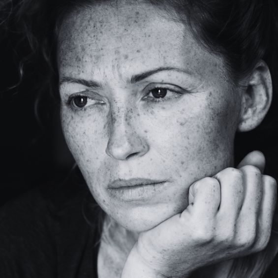woman thinking